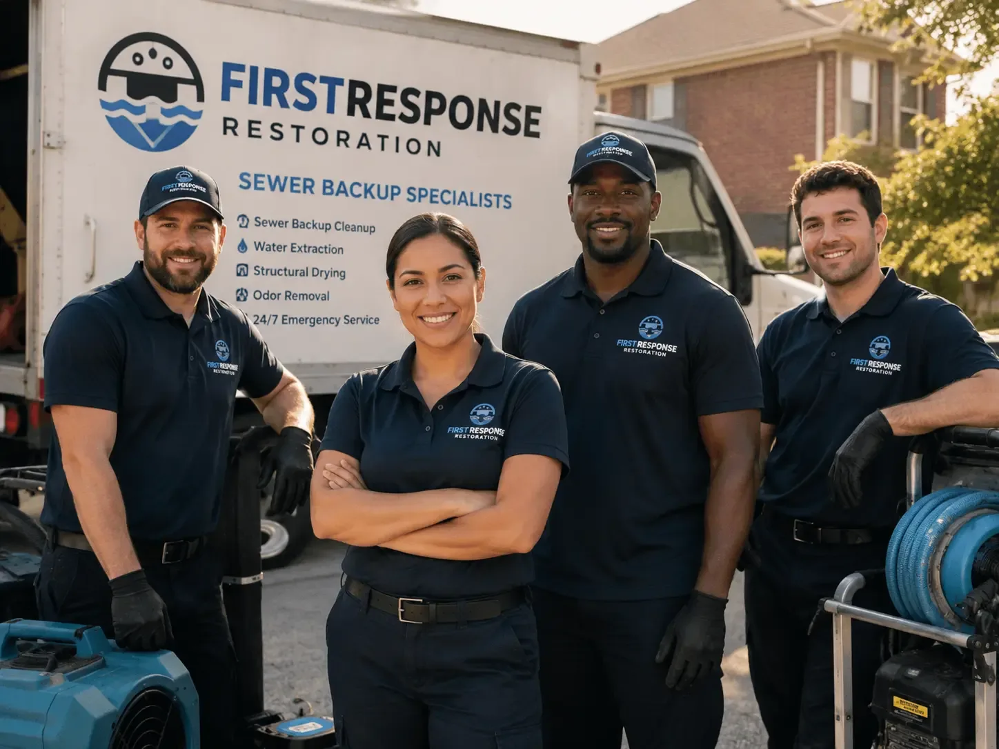 FirstResponse Restoration serving Fort Valley, VA