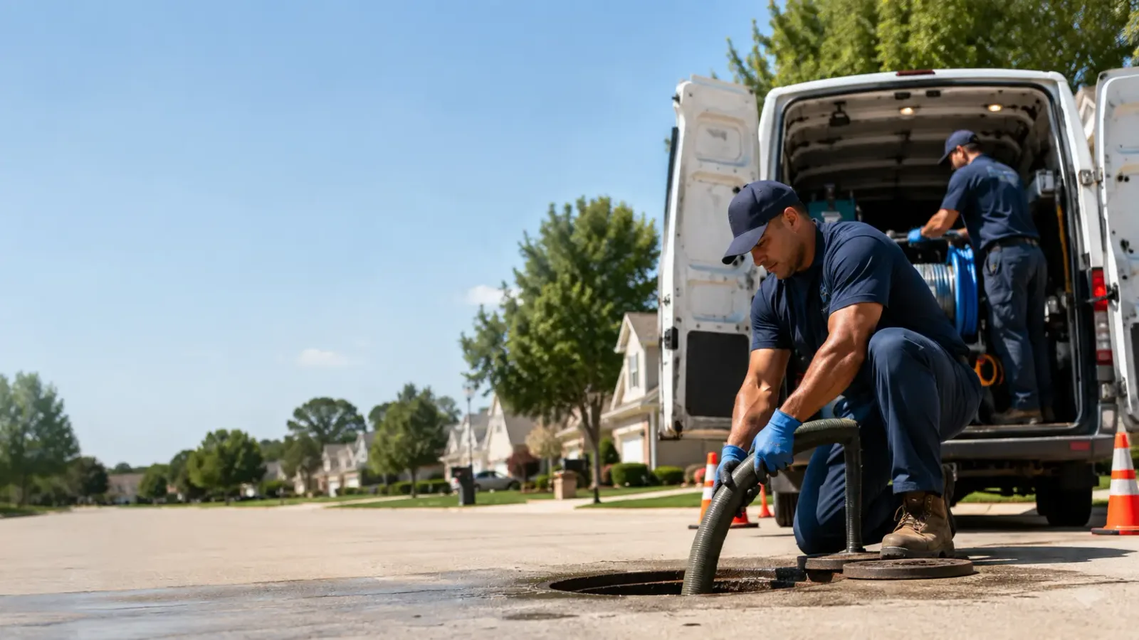 Sewer Backup Cleanup services in Fort Valley, VA